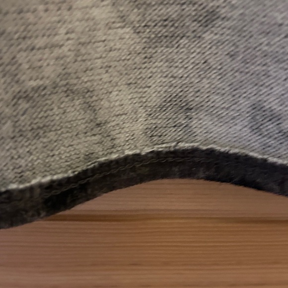 Leopard Colorblock Open-Front Cardigan Sweater - Brown/Gray/Black - Picture 5 of 8